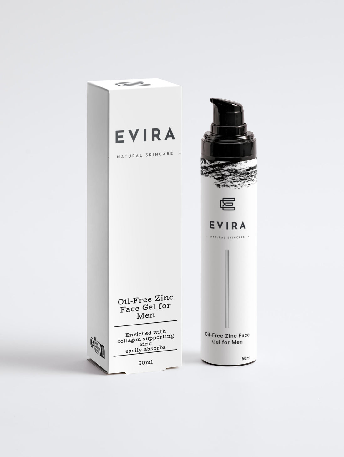 Evira Oil-Free Zinc Face Gel for Men