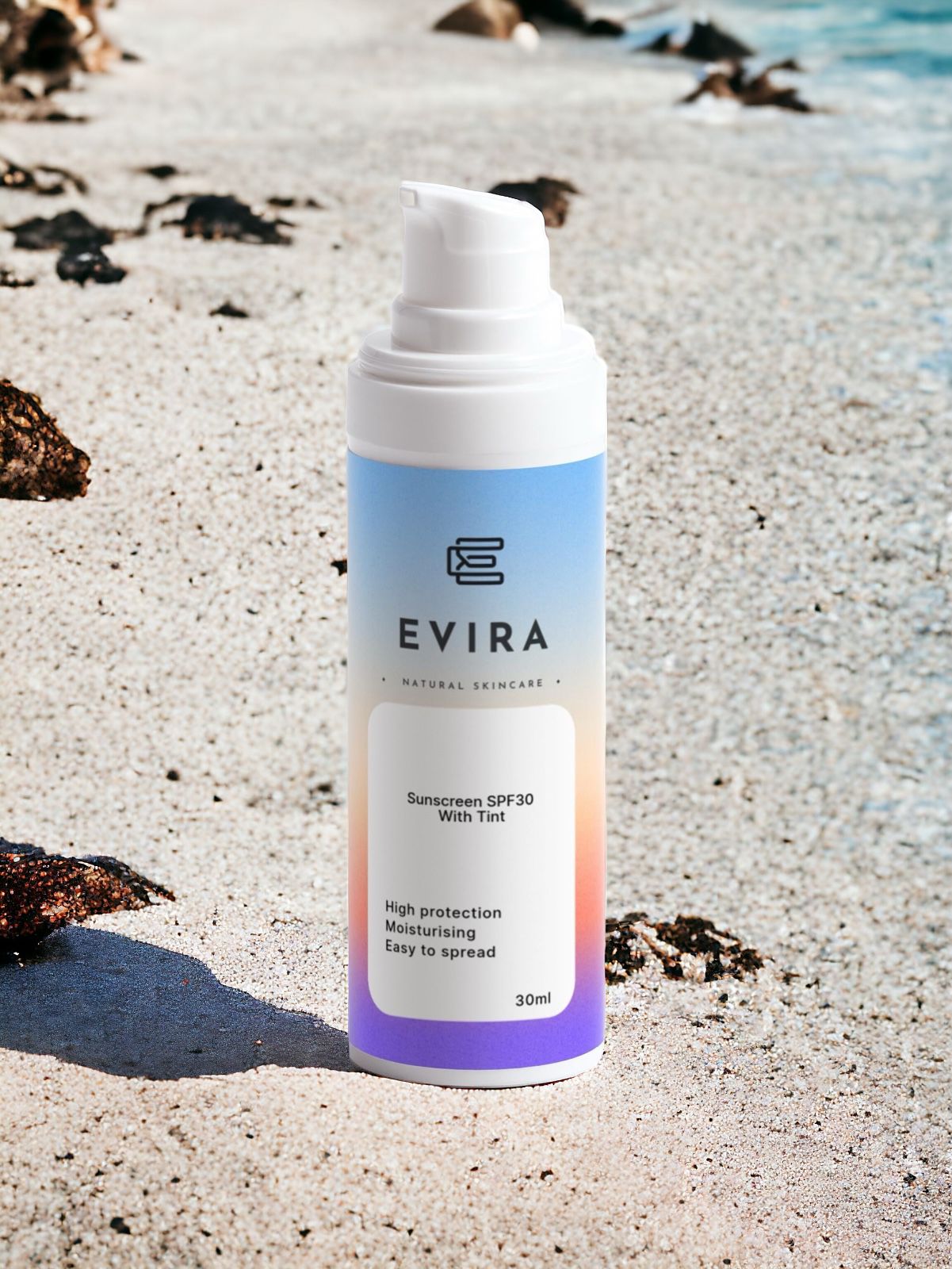 Evira Sunscreen SPF30 With Tint